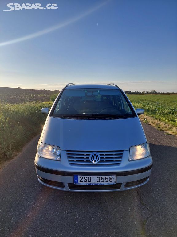 Prodáno !!! VW SHARAN 1.9 TDI 96kW