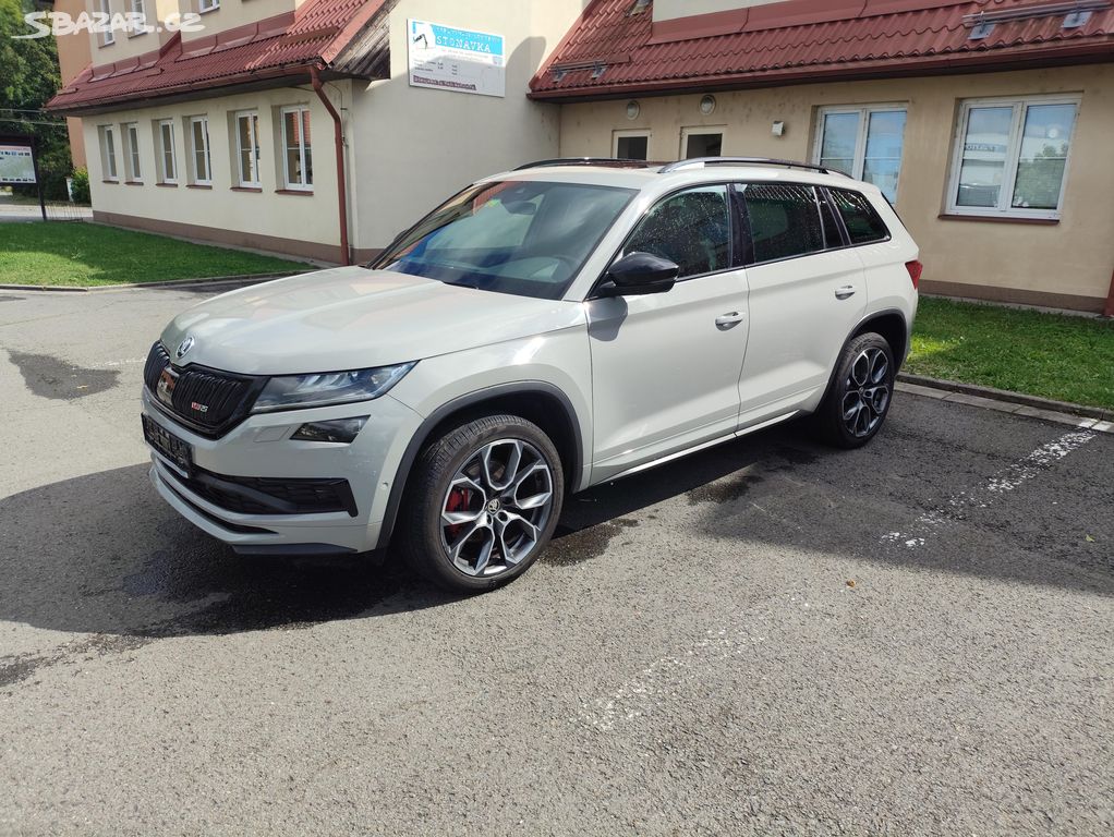 Kodiaq RS BiTDI 176kw 7 míst, Webasto 2019