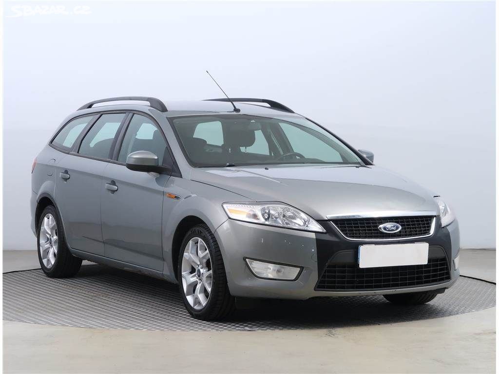 Ford Mondeo, 2.0 TDCi, nová STK, Tažné