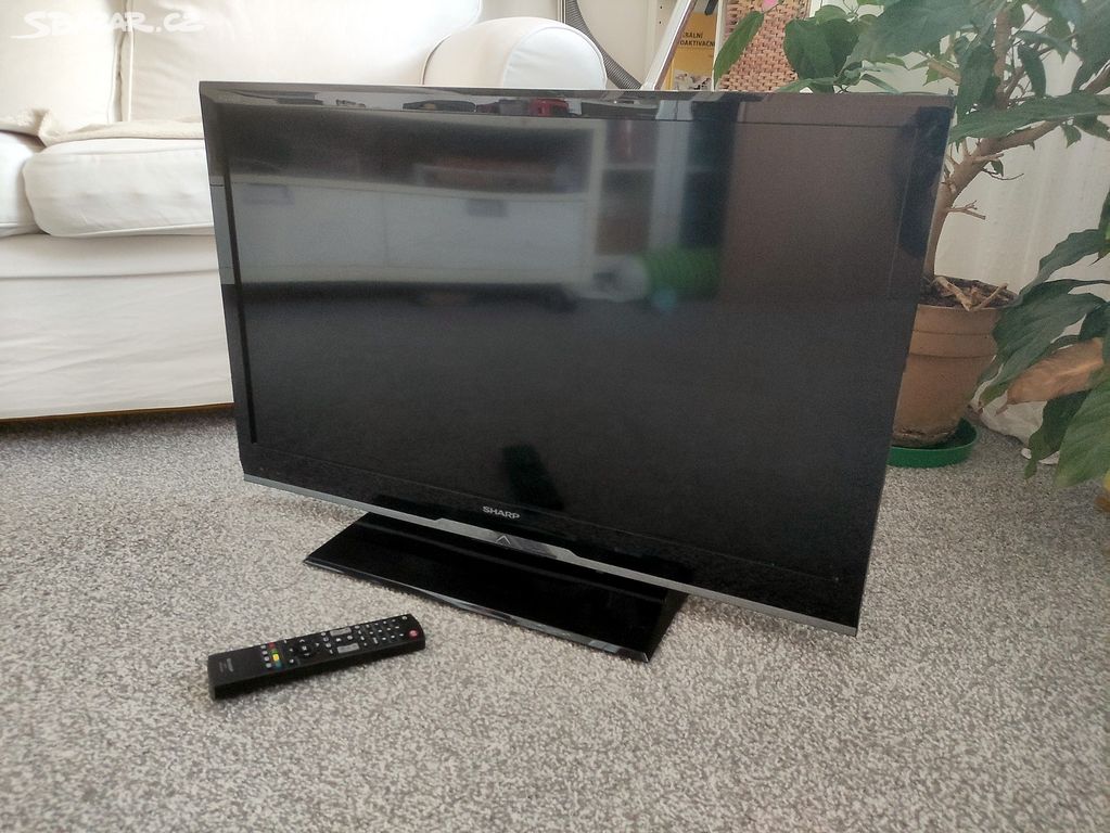 LED Televize Sharp Aquos skvělý stav