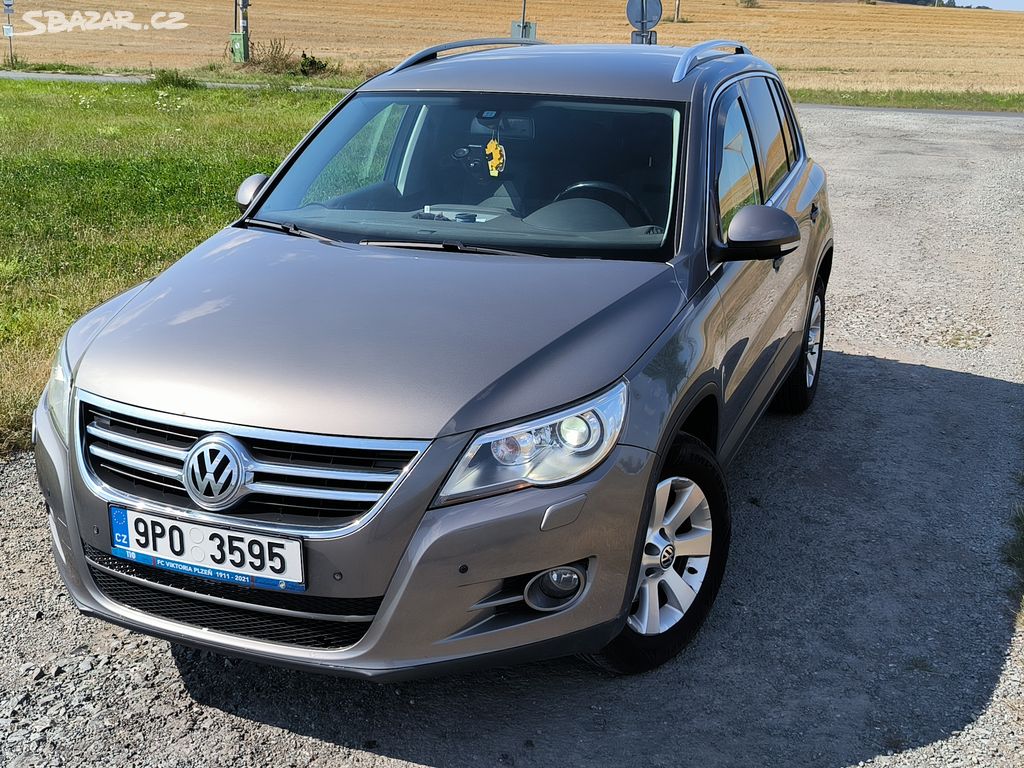 Prodam vw tiguan 4*4 automat 2.0 tdi