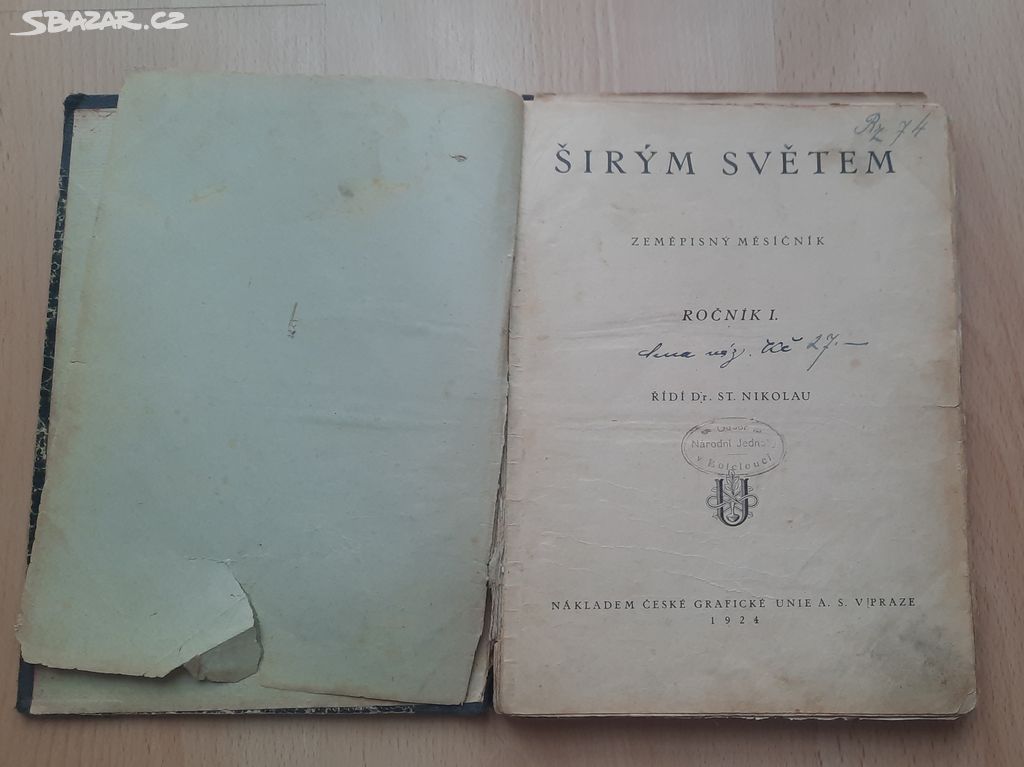 Širým světem 1924