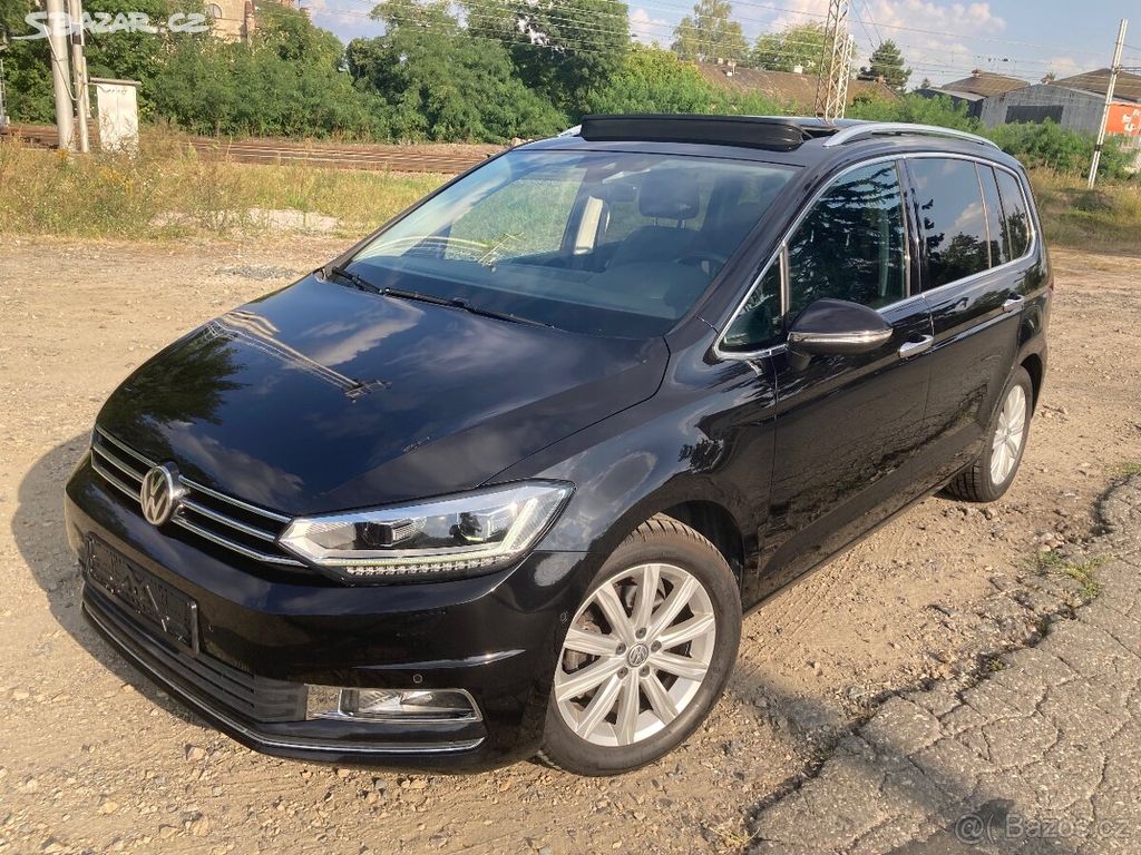 Vw Touran 1.4 TSI, Automat, 7 míst, Panorama.