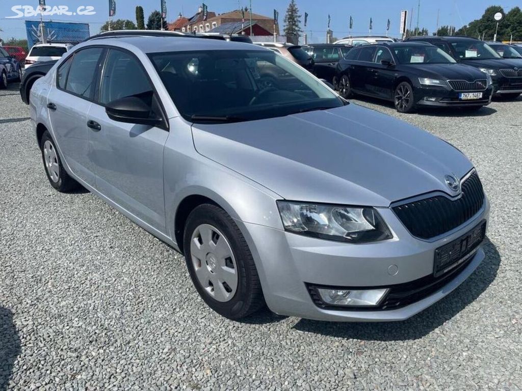 Škoda Octavia 1.6 TDI nafta manuální