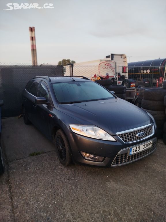 Ford Mondeo kombi 1.8tdci 92kw Titanium