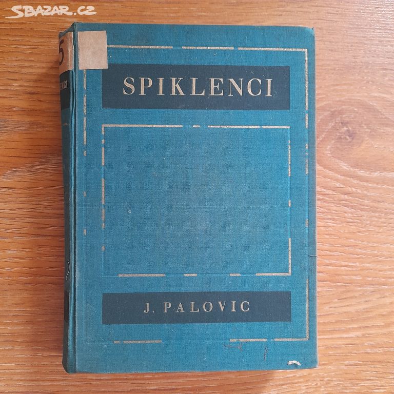 Knížka Spiklenci Zima- Jan Palovic