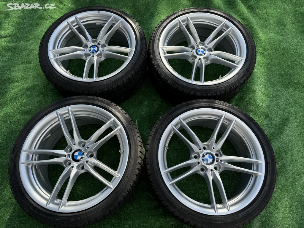 Originál alu kola Bmw 5x120 R19 Styling M641 zimní