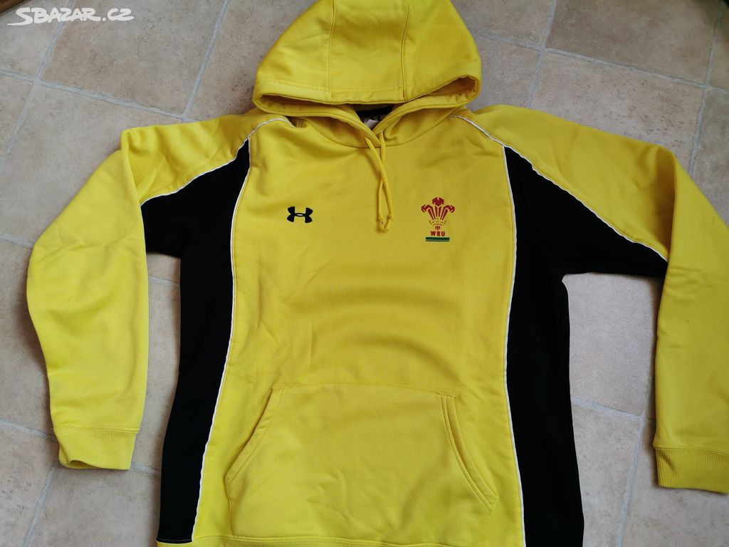 Mikina žlutá zn. Under Armour vel. M