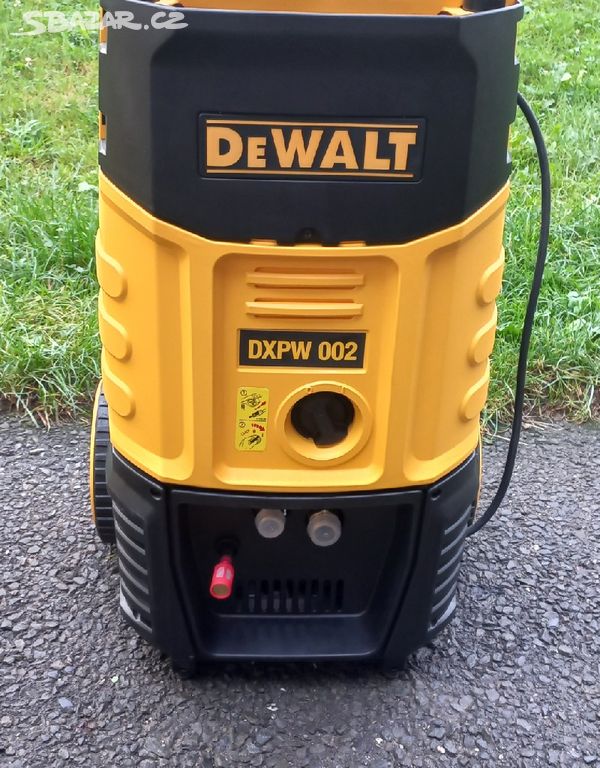 Profi tlaková myčka Dewalt DXPW 002