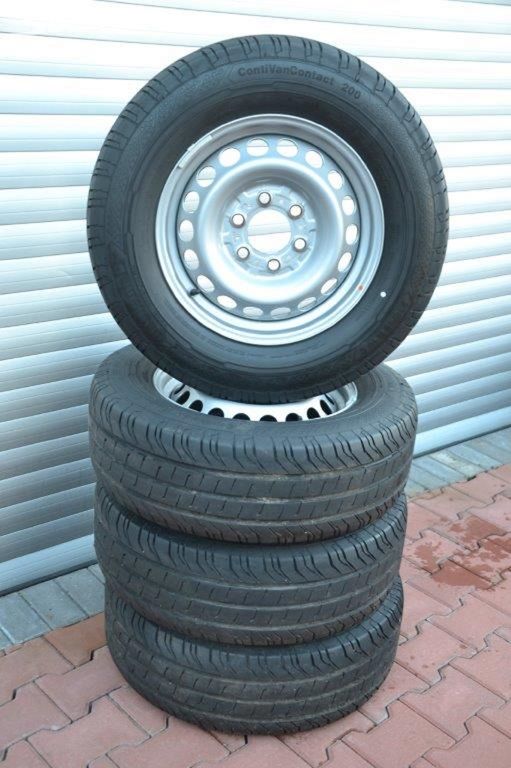 235/65 R16C sada Continental Mercedes Sprinter