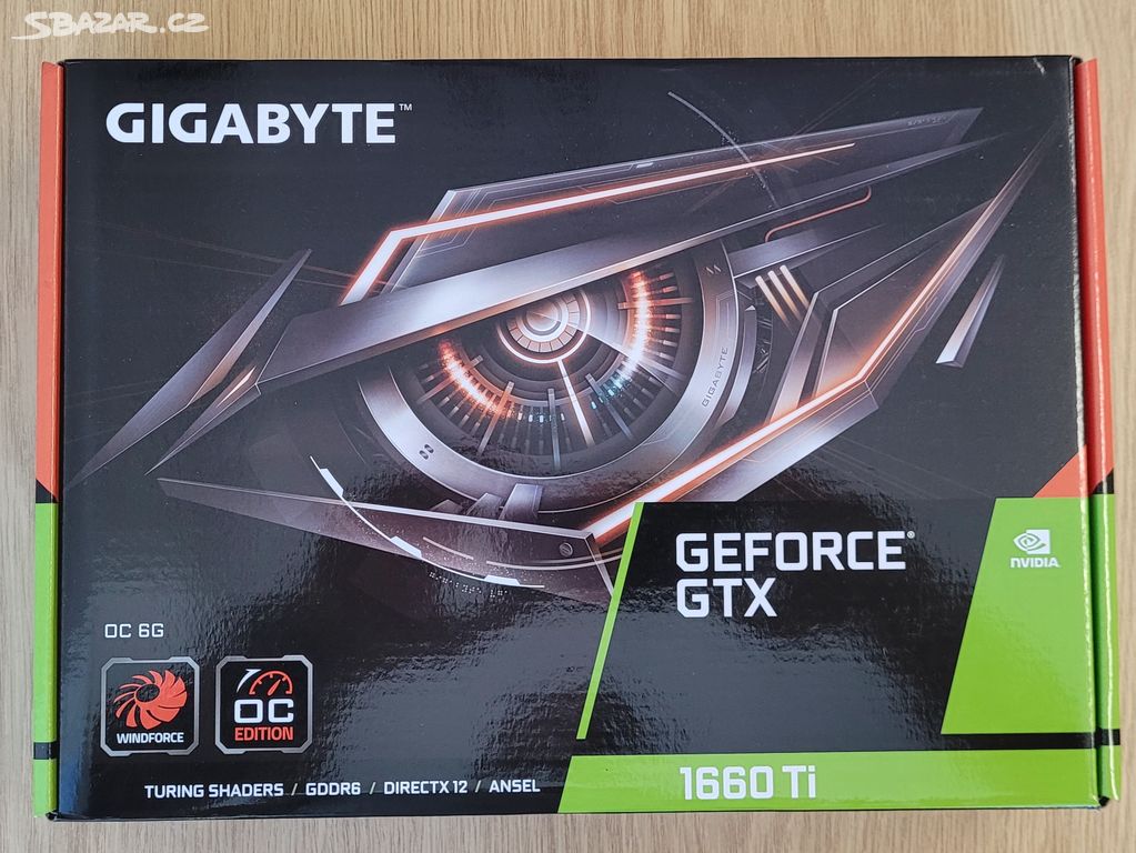 GeForce GTX 1660 Ti OC 6G