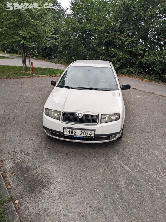 Škoda Fabia 1.4 MPI 2002