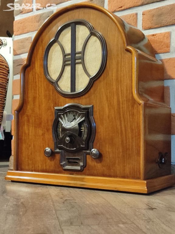 Starožitné rádio Telefunken 341WL, 1931/32