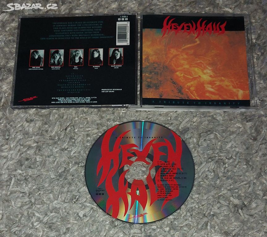 CD Hexenhaus - A Tribute To Insanity