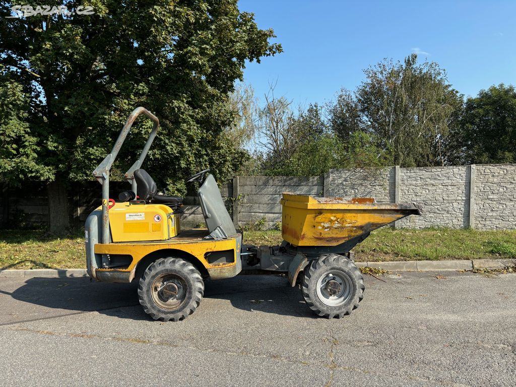 Kolový dumper / ERA 2.5T / 4x4 / 3Stranný sklápěč