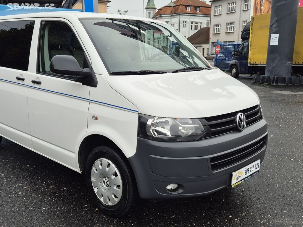 Volkswagen Transporter, 2.0 TDI KLIMA, 9 MÍST