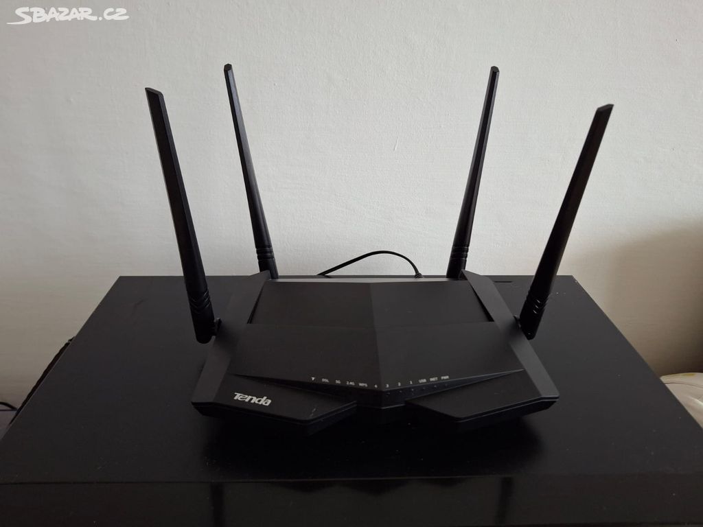 Wifi router Tenda V12 Wireless AC1200 VDSL2/ADSL S