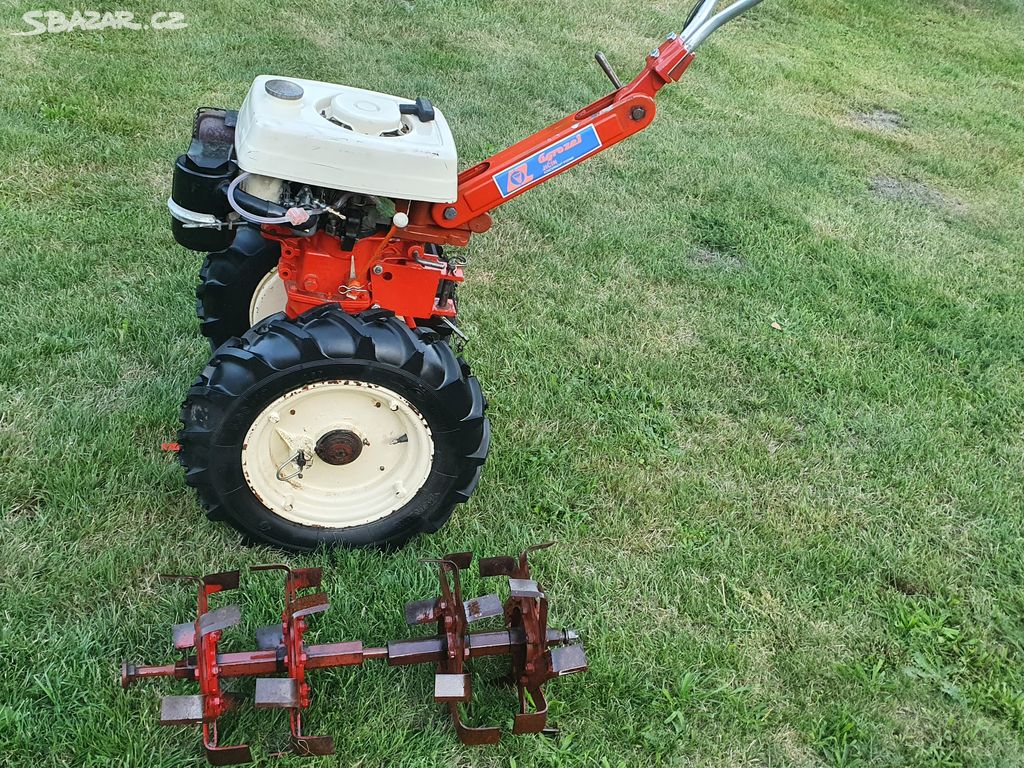 Prodám malotraktor Tera Vari, málo používaný