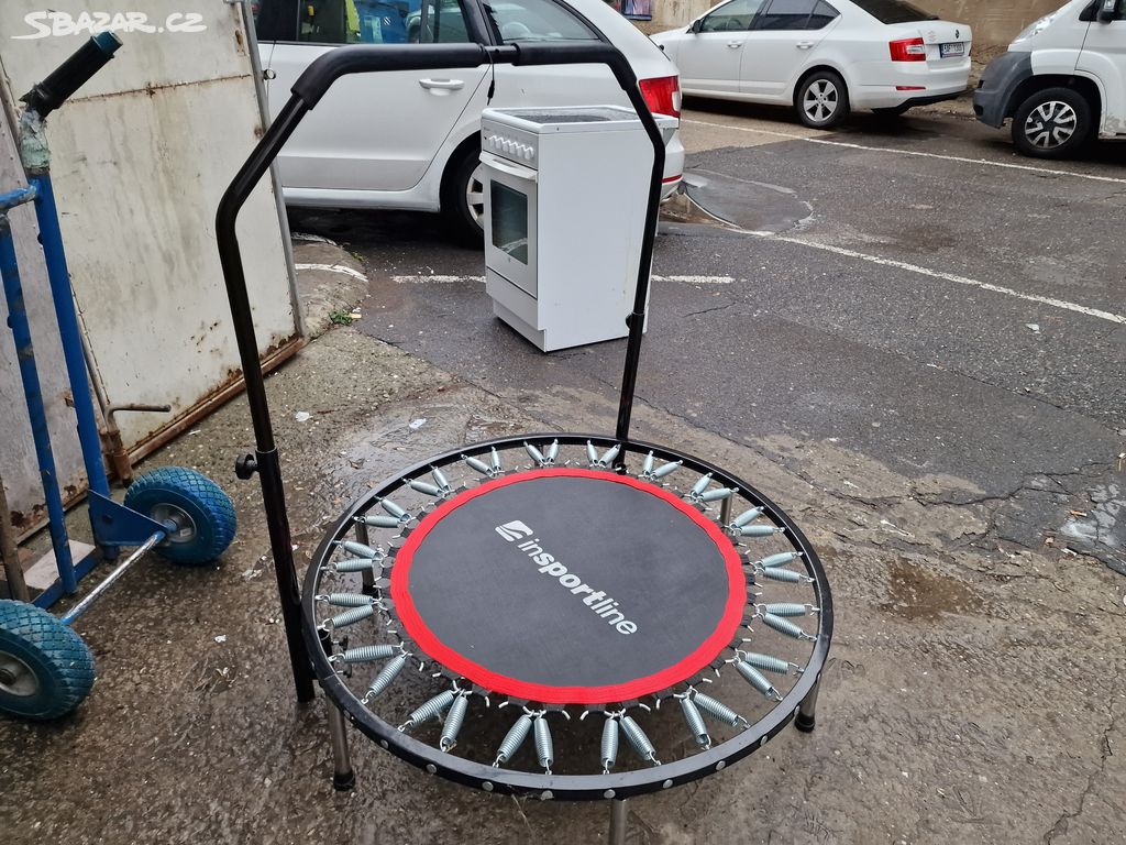 Sport Trampolína 100x100 výška 25 cm