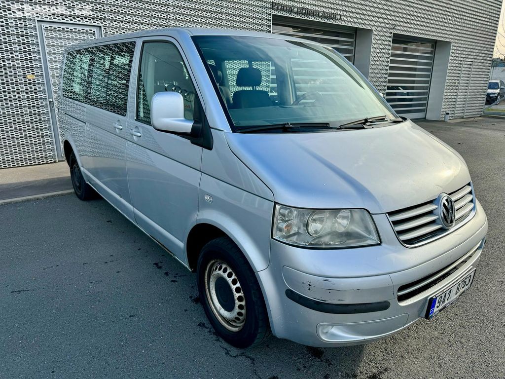 Volkswagen Caravelle T5 2.5TDI 9 míst Manuál!!!