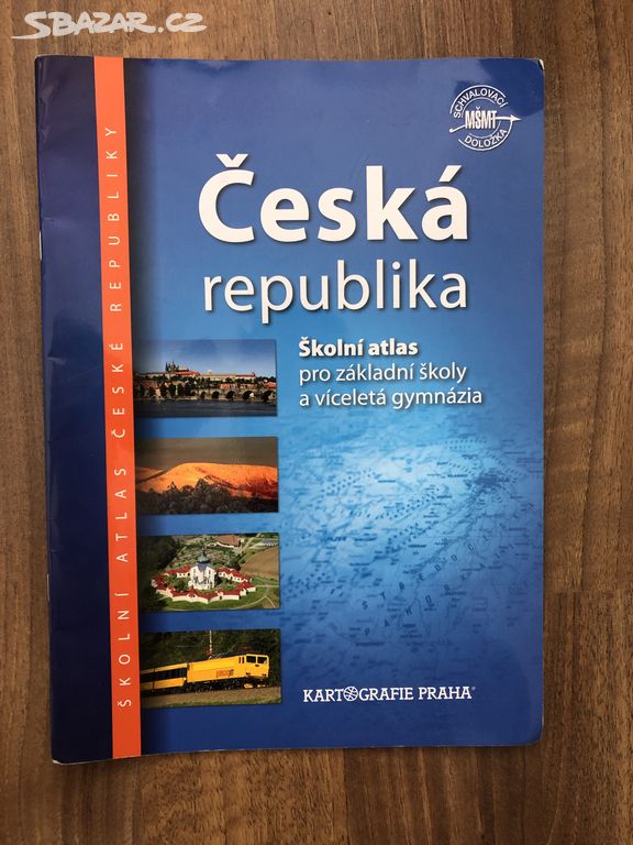 Česká republika Školní atlas