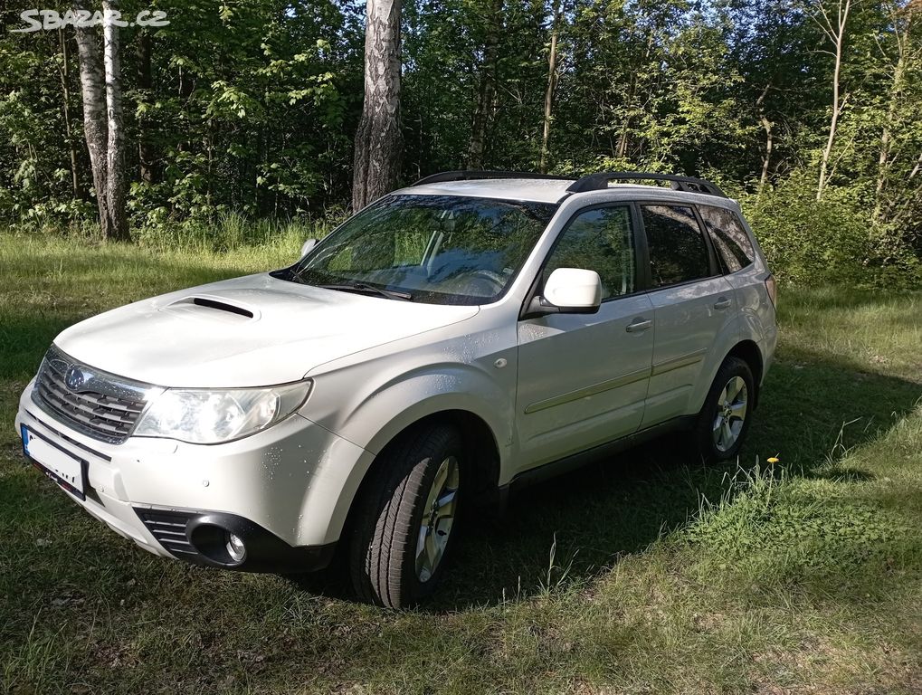 Subaru Forester 2,5 Turbo, LPG