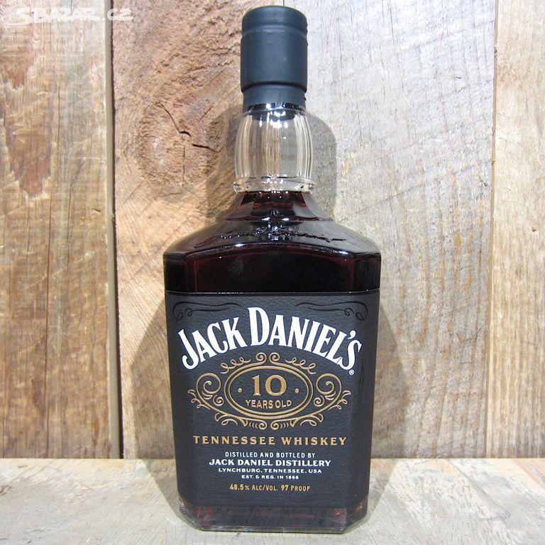 Jack Daniel's 10-Years Old 750ml