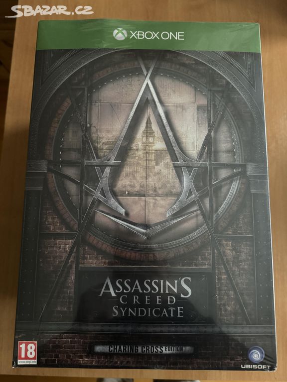 Assassin's creed syndicate Charing cross edice