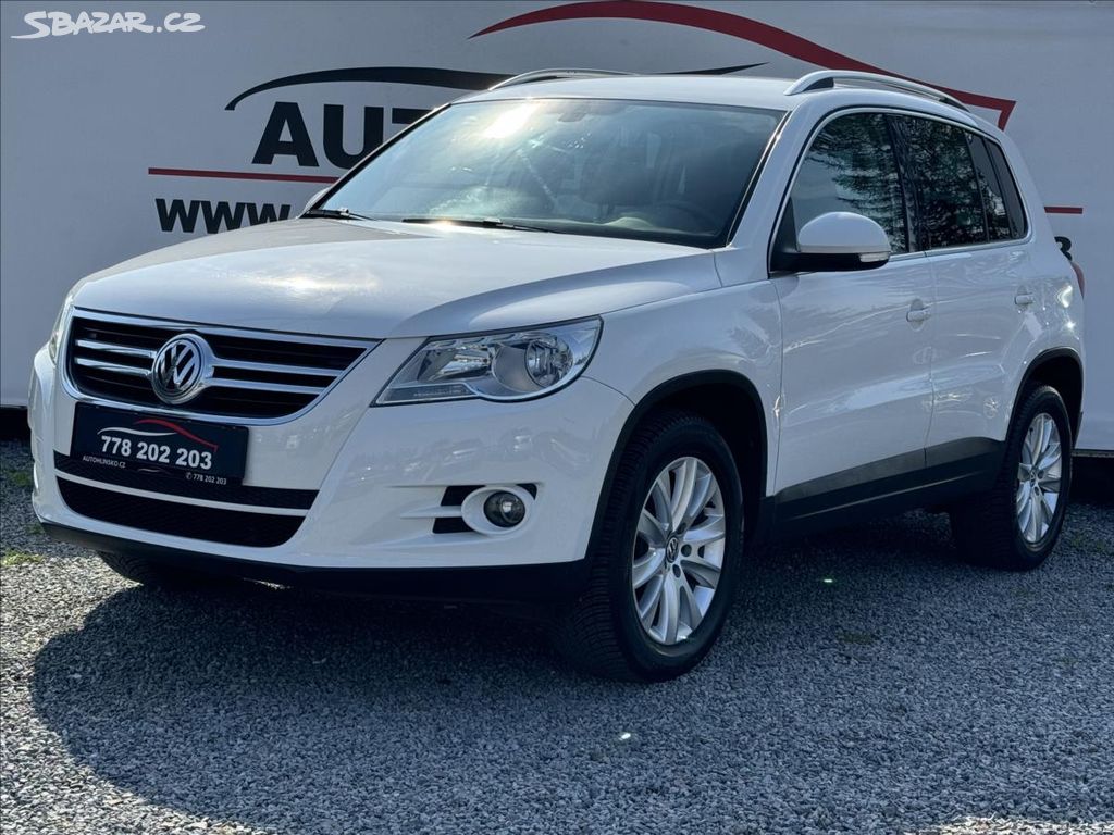 Volkswagen Tiguan, 2.0TDi 103kw 4motion aut.