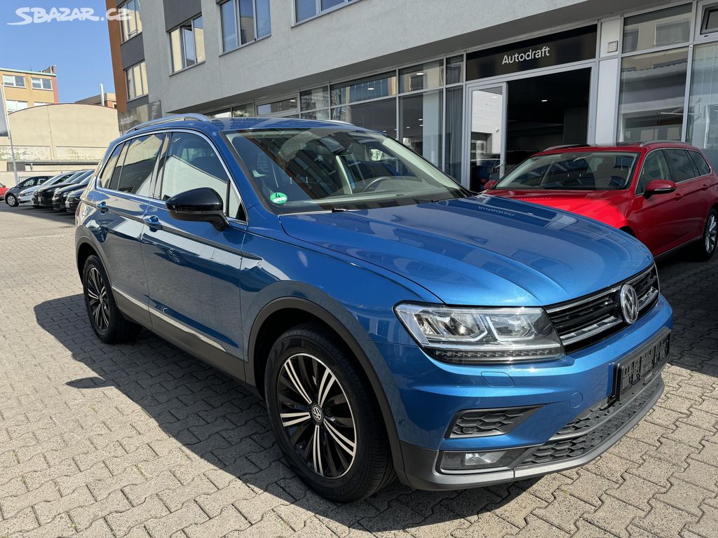 VW Tiguan 4Motion 2.0 TDI 110kW DSG Tažné ACC Navi