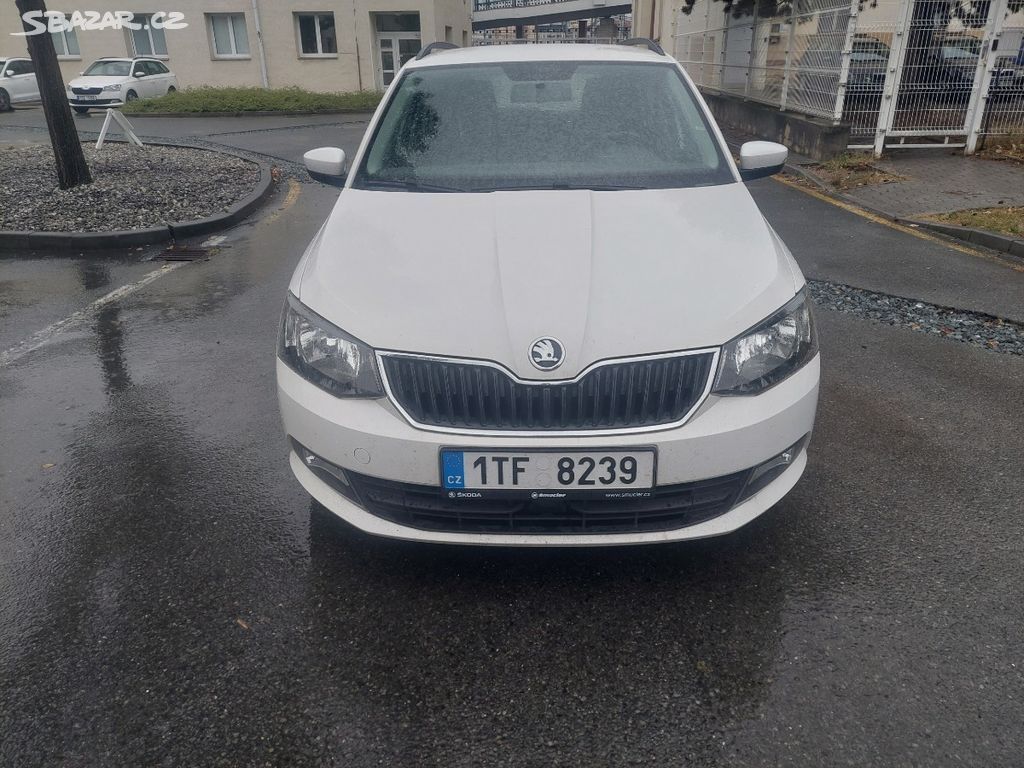 ČEZ ŠKODA FABIA 1.4 TDI 66kW Ambition Combi