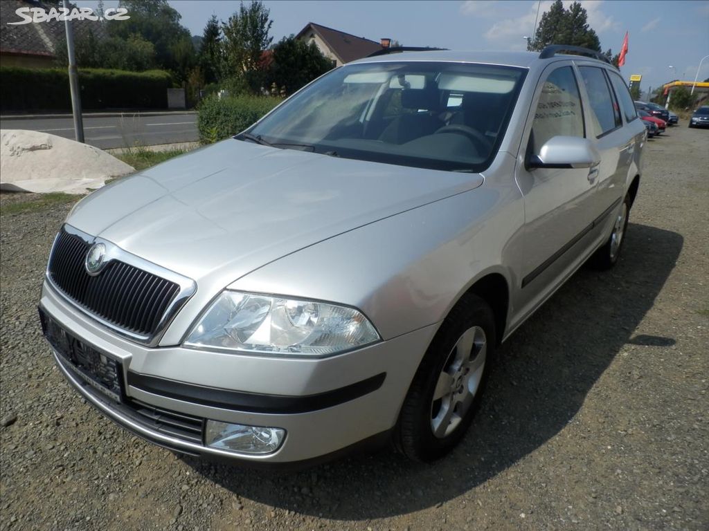 Škoda Octavia, 1,9 TDI 4x4 Combi