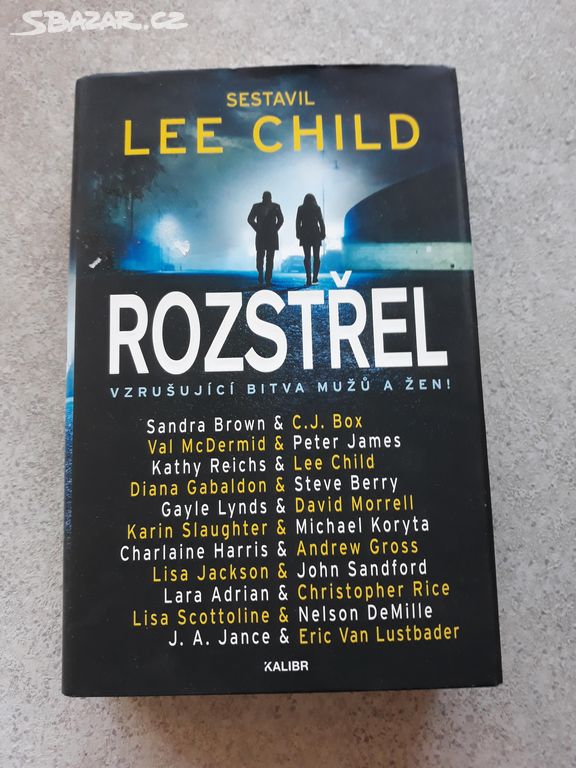 Rozstřel, Lee Child