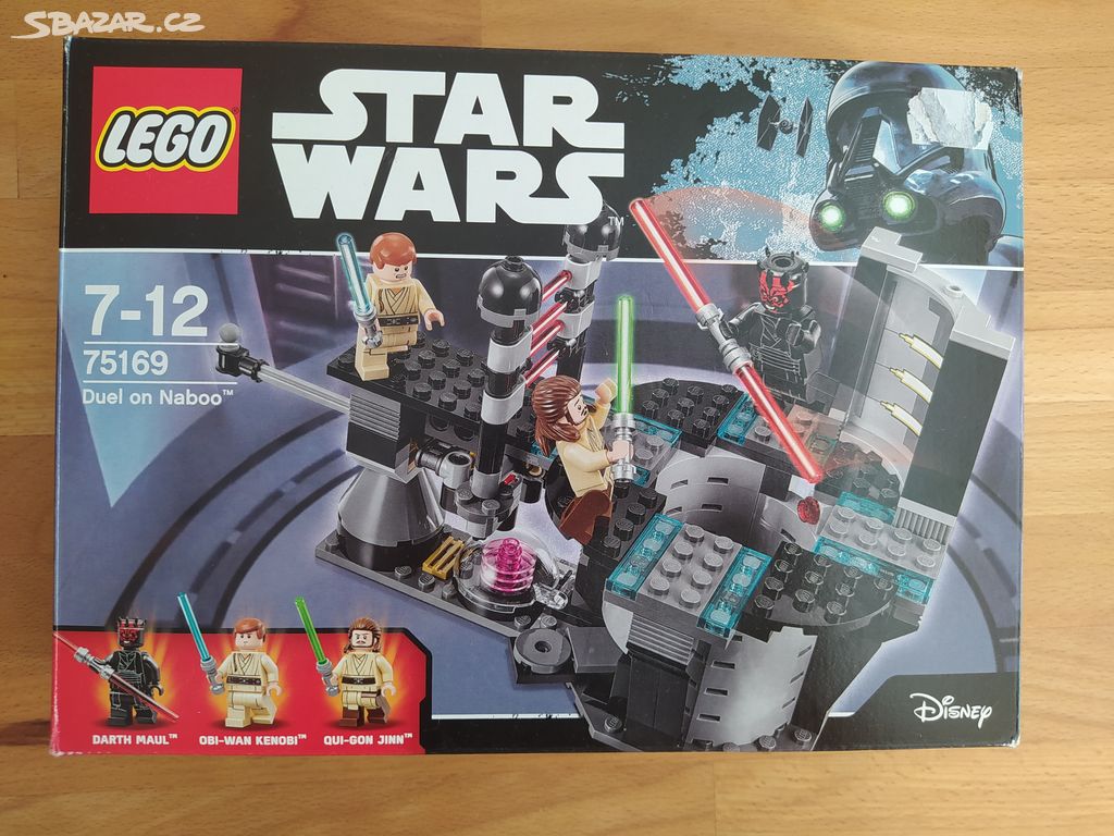 Lego Star Wars - Souboj na Naboo (75169)