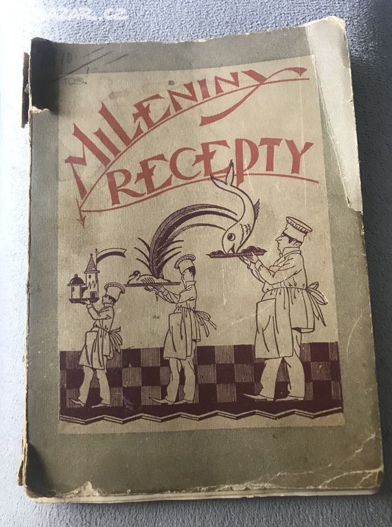 Mileniny recepty M. Jesenská 1925 druhé vydání