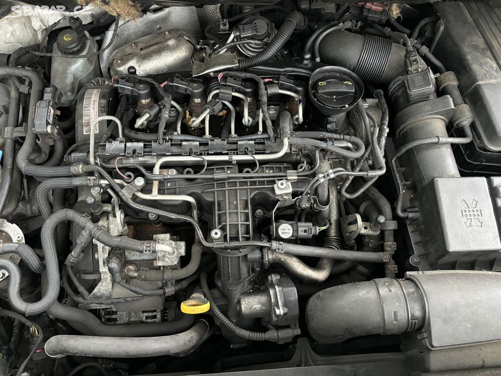 Motor CAYC 1.6 TDI 77kW