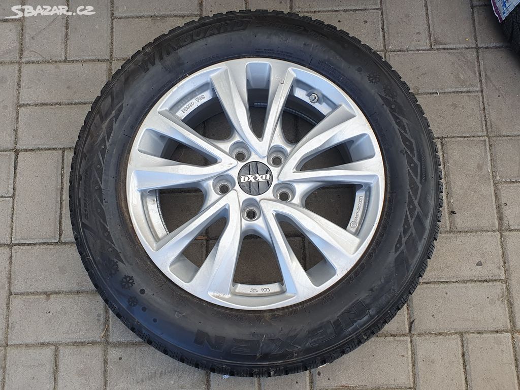 Nová Zimní Sada Alu 5x114.3 215/60 R16 Nexen