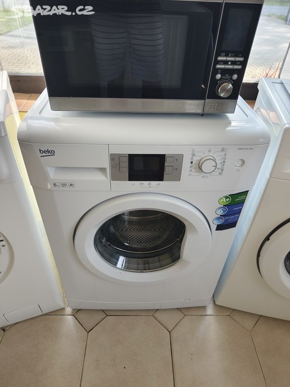 Pračka Beko WMB 61041 PTM, 6kg, A+A, 1000ot., z.6m