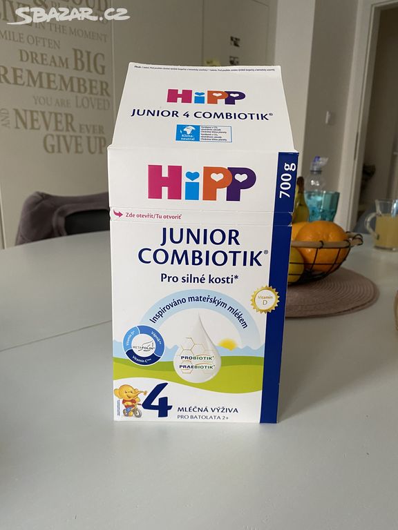 Hipp Junior Combiotik 4