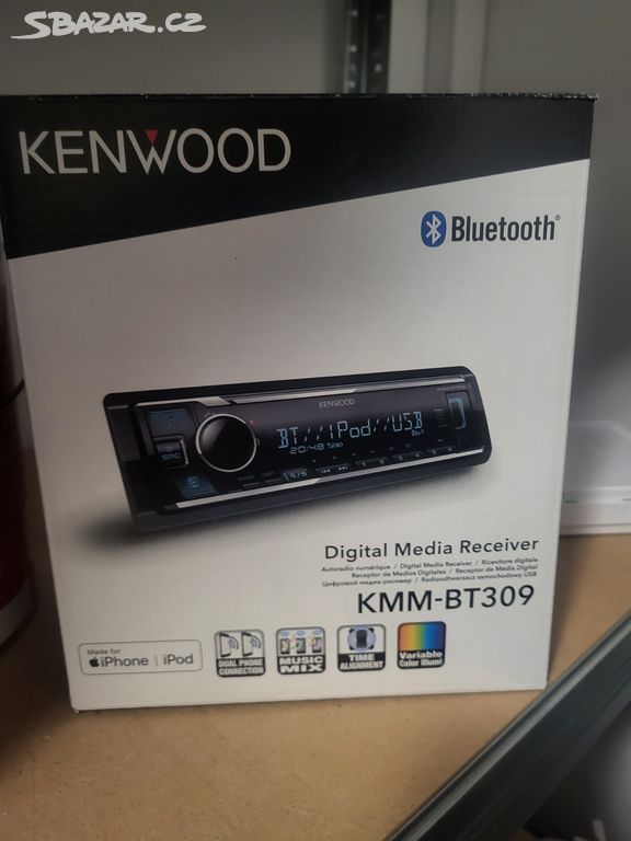 KENWOOD KMM-BT309