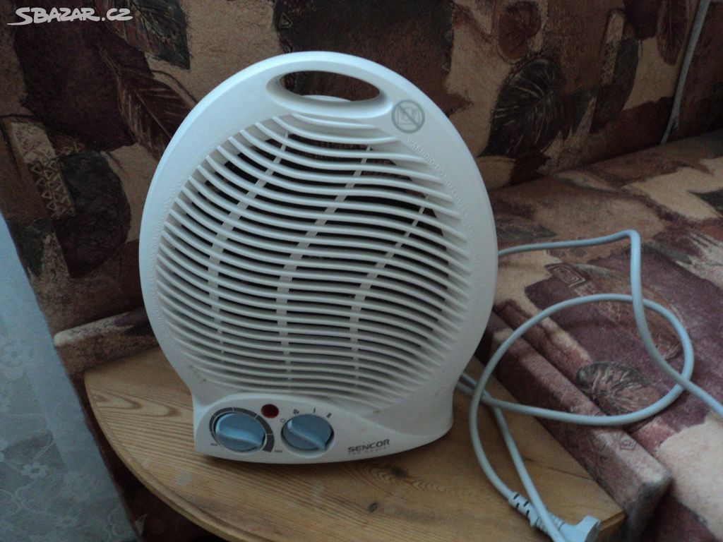 SENCOR-SFH 8010 - Teplovzdušný ventilátor