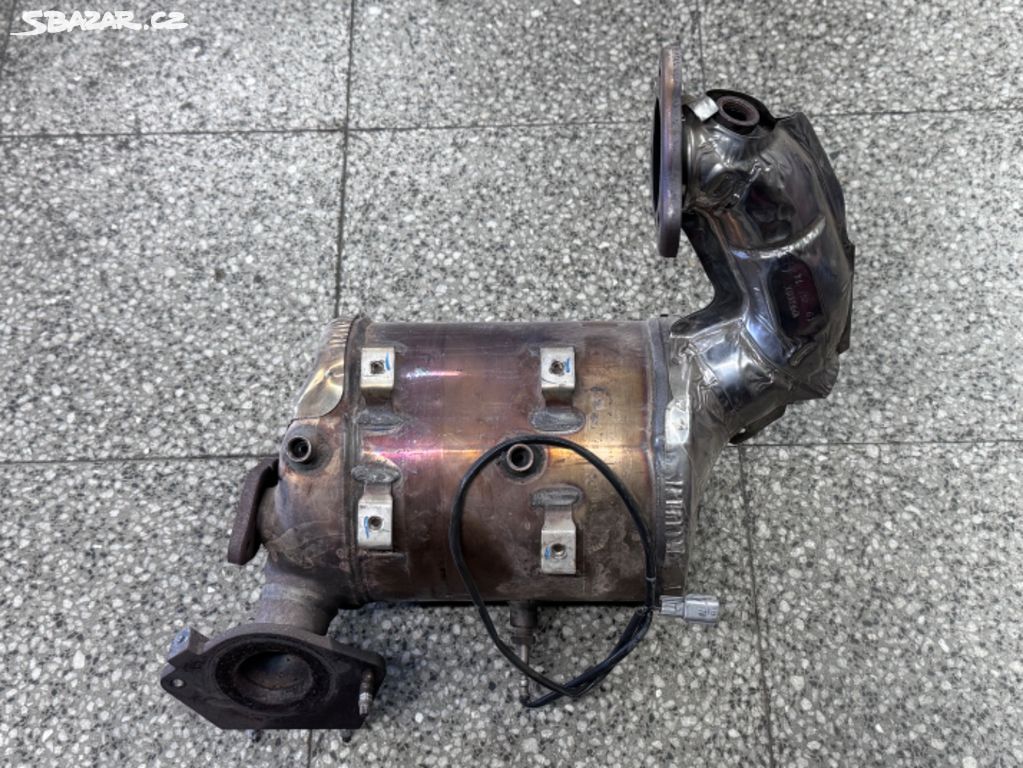 DPF filtr Nissan / Renault 1.6dCi R9M