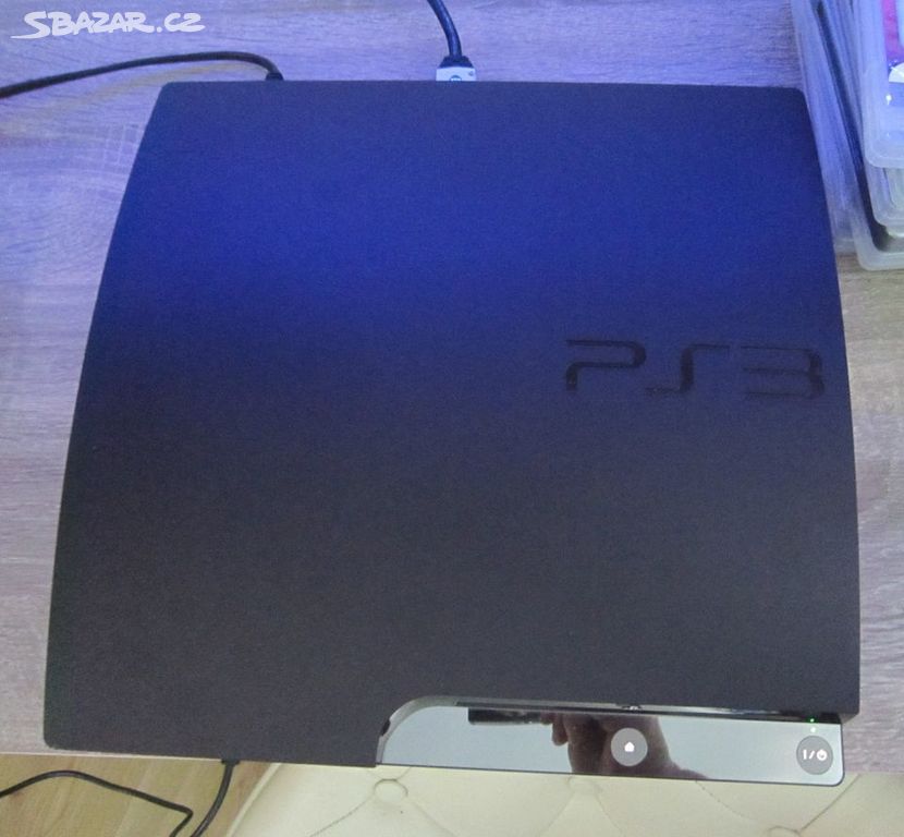 PLAYSTATION SONY 3 + 16 HER