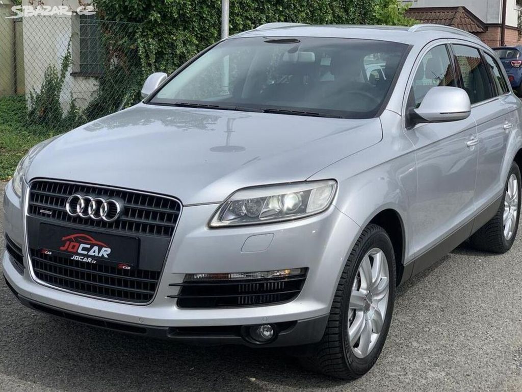 Audi Q7 3.0TDi V6 QUATTRO AUTOMAT KŮŽE automatická