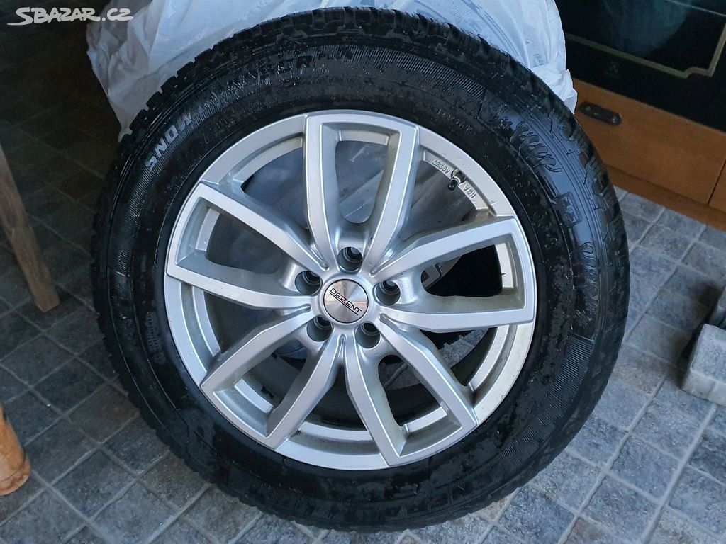 Zimní sada 235/60 R18 MazdaCX5 ,Santa Fee