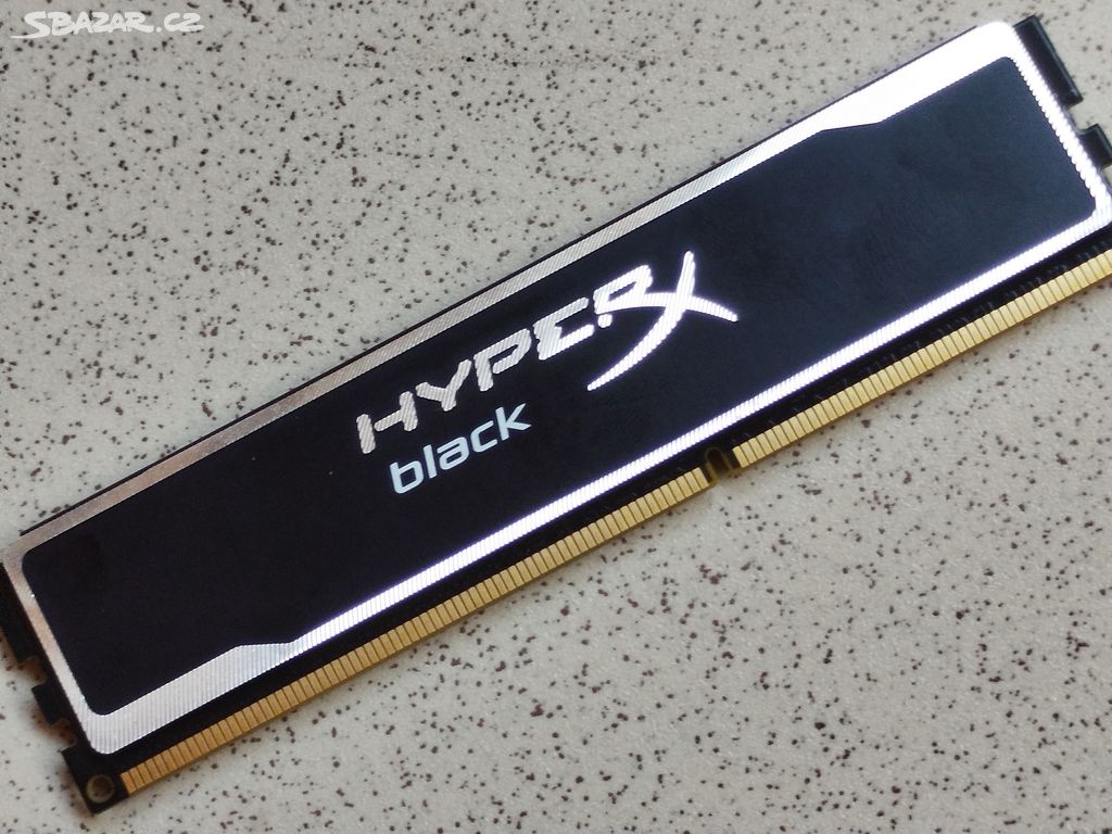 Kingston HyperX Black 4GB DDR3-1600 CL9 SDRAM