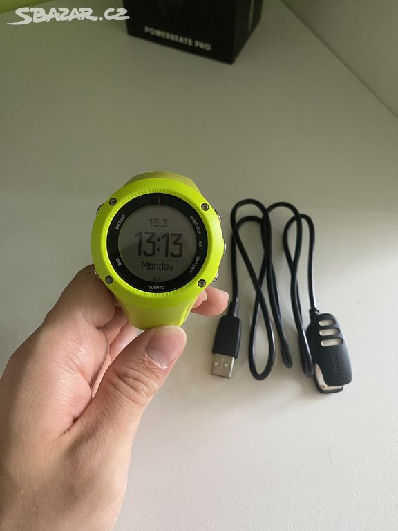 Suunto Ambit3 Run, lime