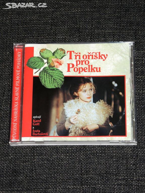 CD Karel Svoboda - Tři Oříšky Pro Popelku (2001).