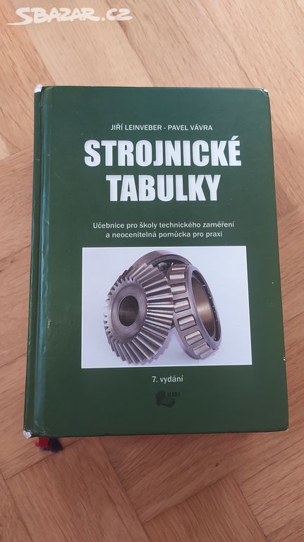 Strojnické tabulky