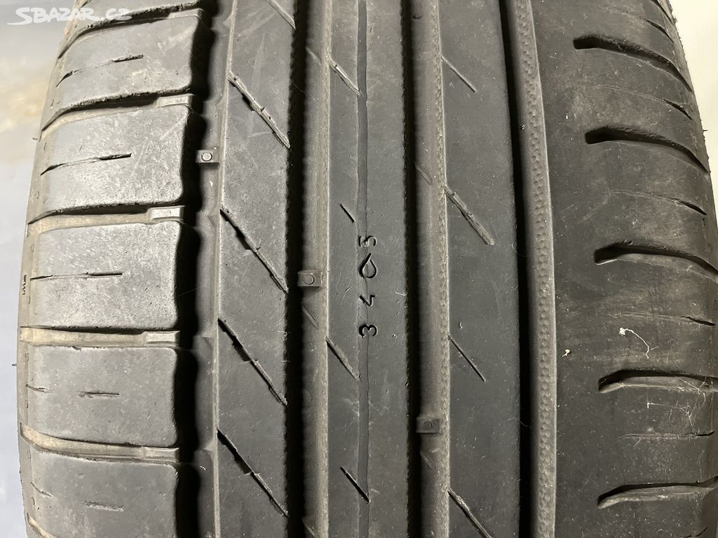 Letní pneu Nokian Wetproof 215/50 R17